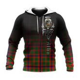 Skene Modern Tartan Hoodie - Alba Celtic Style
